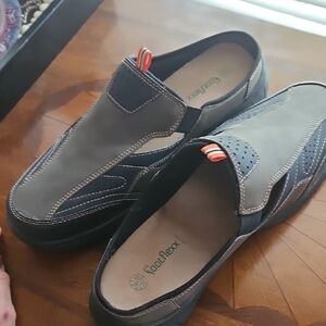 Men's Gray Slip-On Shoes